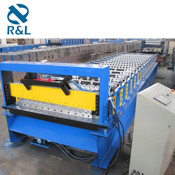 Corrugated Roll Former