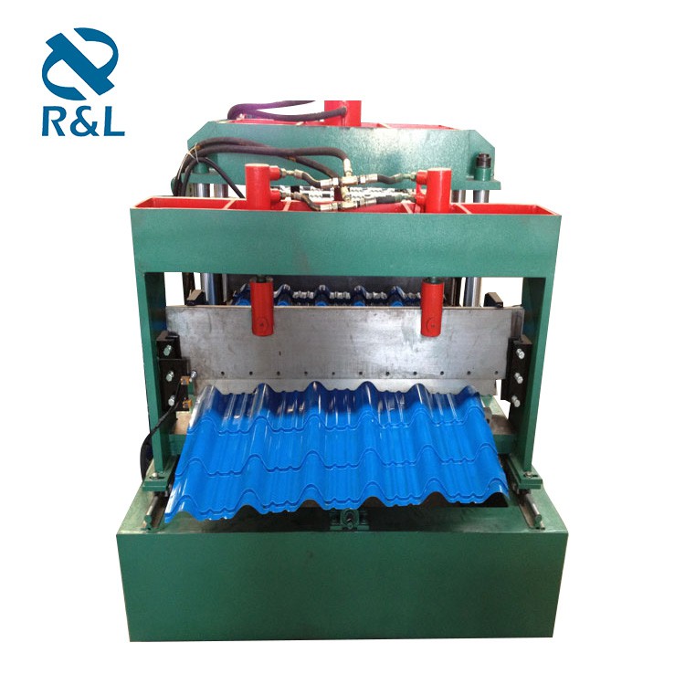 Metal Roof Making Machine