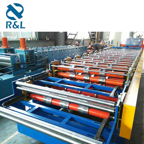 Roof Sheet Roll Forming Machine